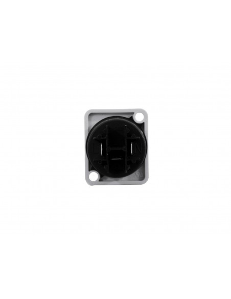 NEUTRIK PowerCon Mounting Connector gy NAC3MPB-1