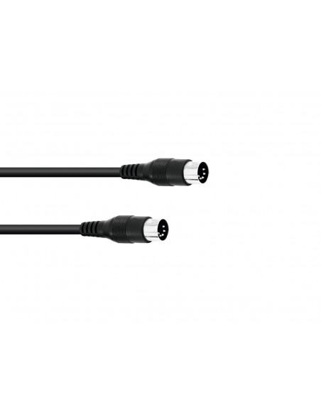 OMNITRONIC DIN cable 5pin MIDI 1.2m