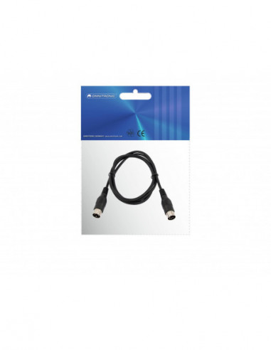 OMNITRONIC DIN cable 5pin MIDI 1.2m