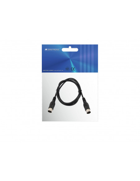 OMNITRONIC DIN cable 5pin MIDI 1.2m