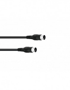 OMNITRONIC DIN cable 5pin...