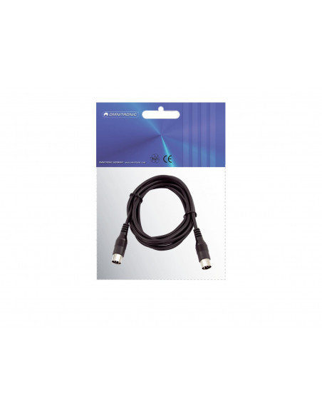 OMNITRONIC DIN cable 8pin 3m