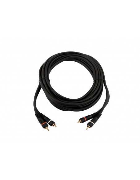 OMNITRONIC RCA cable 2x2 10m