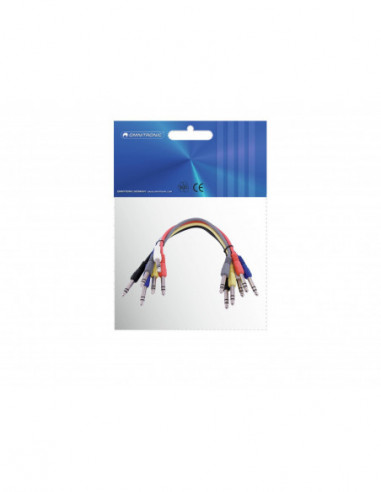 OMNITRONIC Jack cable 6.3 Patchcord...