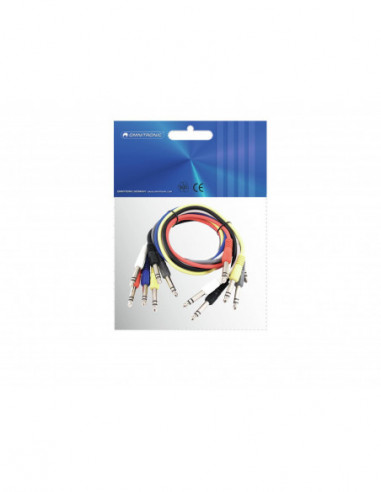 OMNITRONIC Jack cable 6.3 Patchcord...