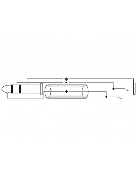 OMNITRONIC Jack extension 3.5 stereo 3m