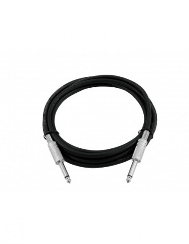 OMNITRONIC Jack cable 6.3 mono 10m bk