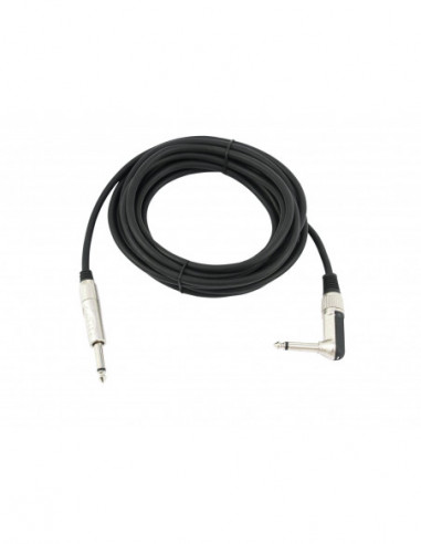 OMNITRONIC Jack cable 6.3 mono 1x 90°...