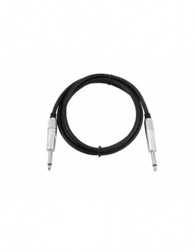 OMNITRONIC Jack cable 6.3 mono 0,5m...