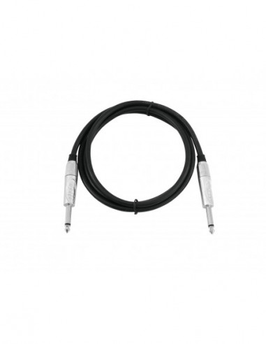OMNITRONIC Jack cable 6.3 mono 1m bk...