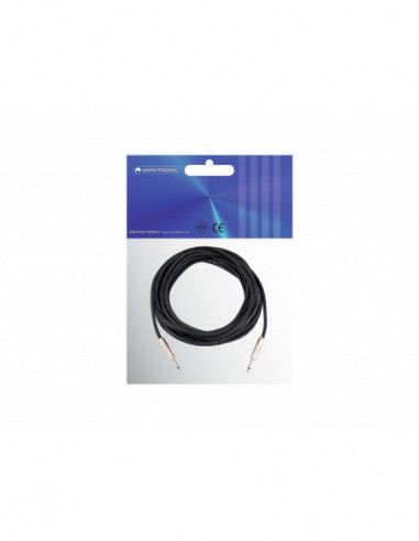 OMNITRONIC Jack cable 6.3 mono 10m bk...