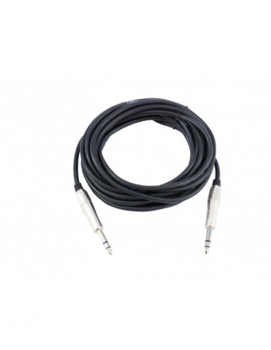 OMNITRONIC Jack cable 6.3 stereo 6m...