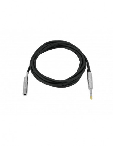 OMNITRONIC Jack extension 6.3 stereo...