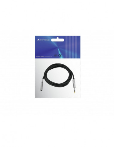 OMNITRONIC Jack extension 6.3 stereo...