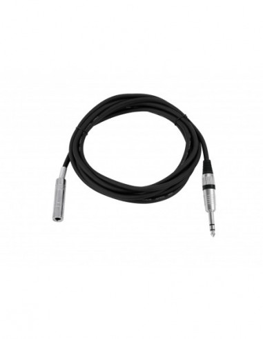 OMNITRONIC Jack extension 6.3 stereo...