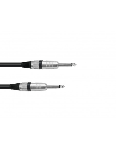 OMNITRONIC Speaker cable Jack 2x1.5 1.5m bk