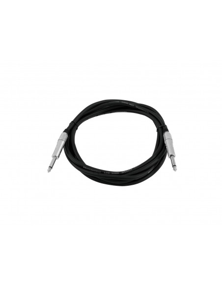 OMNITRONIC Speaker cable Jack 2x1.5 1.5m bk