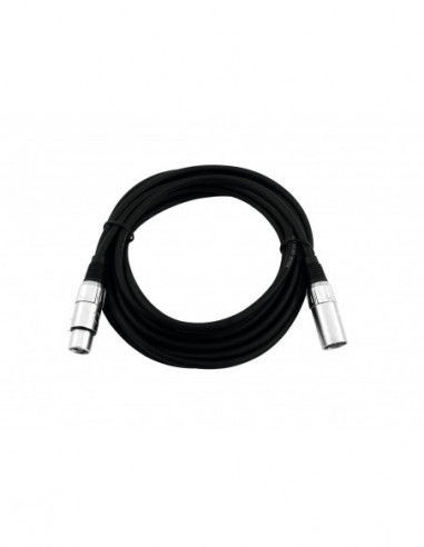 OMNITRONIC XLR cable 3pin 10m bk