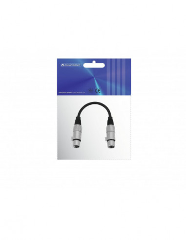 OMNITRONIC Adaptercable XLR(F)/XLR(F)...