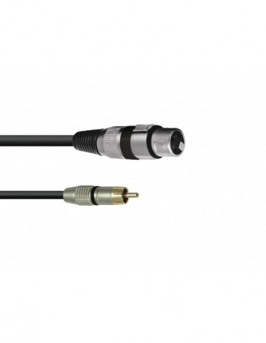 OMNITRONIC Adaptercable XLR(F)/RCA(M)...