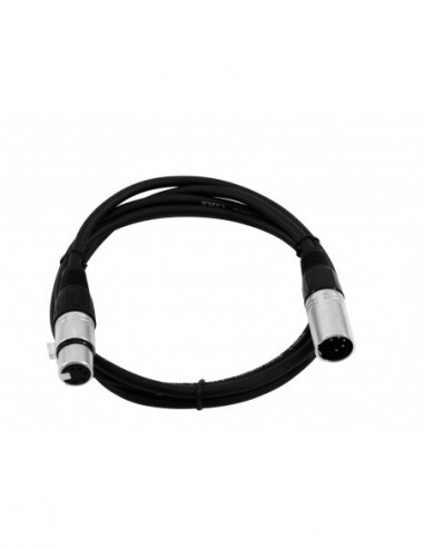 OMNITRONIC XLR cable 5pin 3m bk