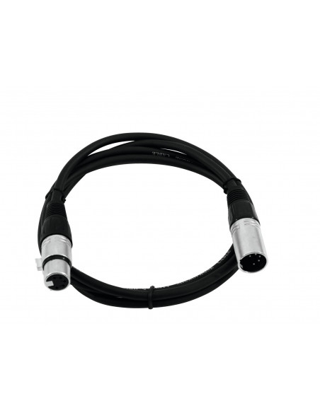 OMNITRONIC XLR cable 5pin 3m bk