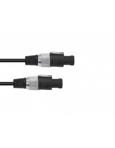 OMNITRONIC Speaker cable Speaker 2x1.5 5m bk