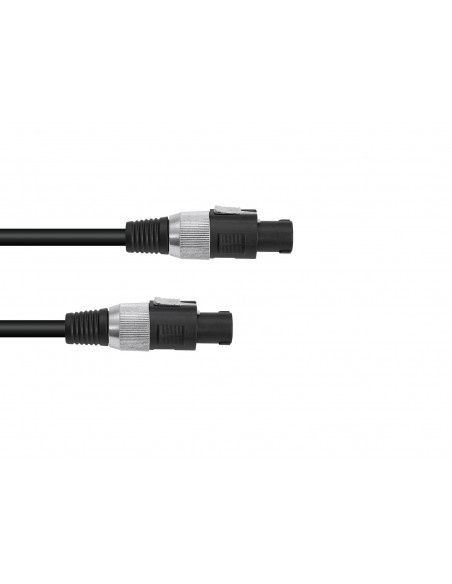 OMNITRONIC Speaker cable Speaker 2x2.5 5m bk