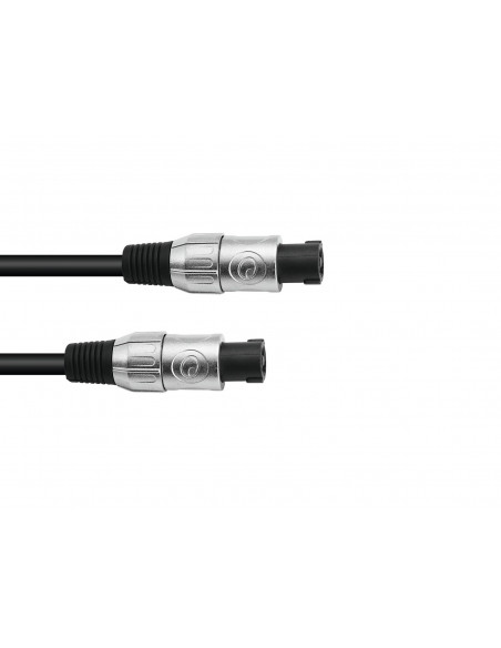 OMNITRONIC Speaker cable Speaker 2x2.5 10m bk
