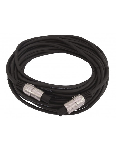 OMNITRONIC Speaker cable Speaker 2x2.5 10m bk