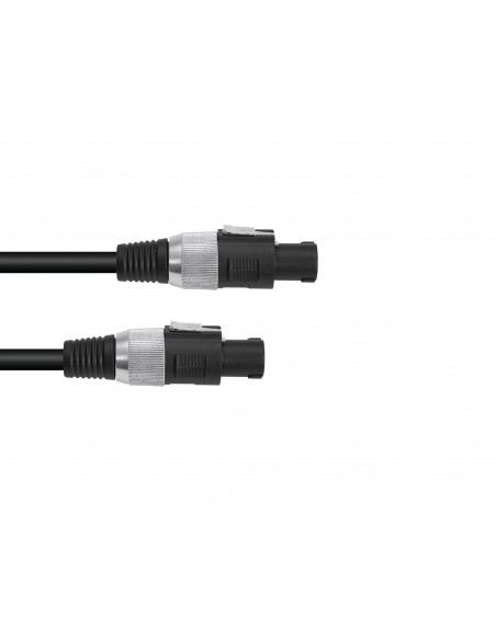 OMNITRONIC Speaker cable Speaker 2x2.5 20m bk
