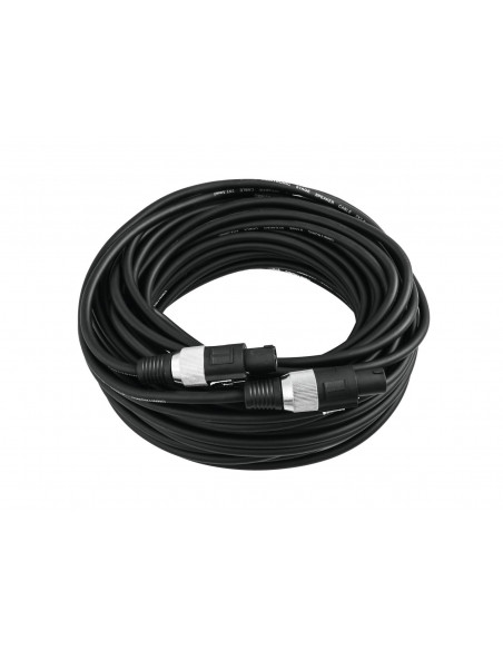 OMNITRONIC Speaker cable Speaker 2x2.5 20m bk