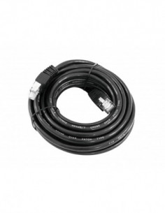 OMNITRONIC CAT-5 cable 1m bk 2