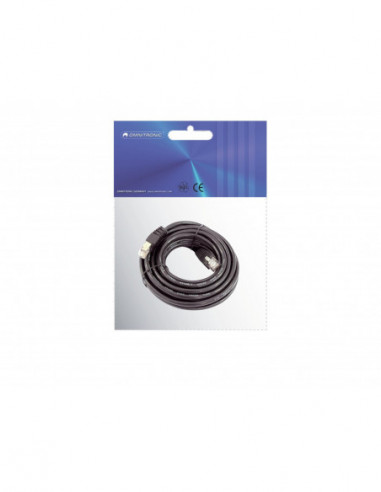 OMNITRONIC CAT-5 cable 5m bk