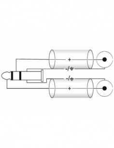 OMNITRONIC Adaptercable 3.5... 2