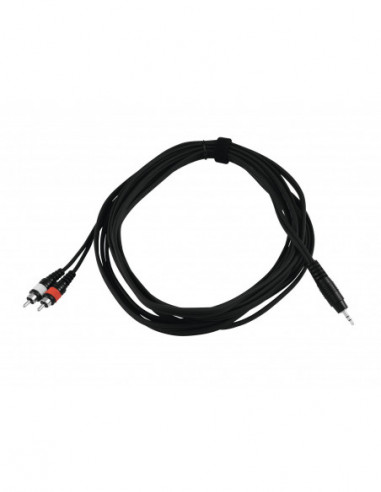 OMNITRONIC Adaptercable 3.5...