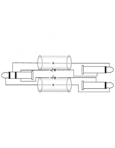 OMNITRONIC Adaptercable 3.5...