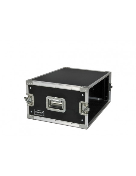 Rack 6U 19" 2 Tampas Racktour6