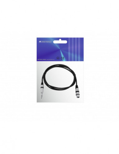 OMNITRONIC Adaptercable XLR(F)/Jack...