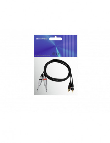 OMNITRONIC Adaptercable 2xJack/2xRCA...