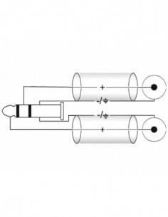 OMNITRONIC Adaptercable... 2