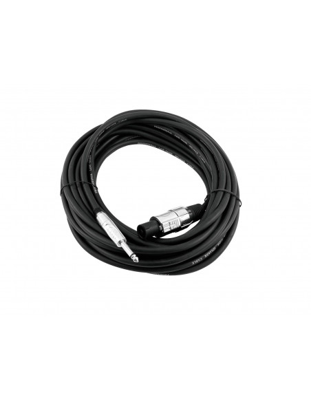OMNITRONIC Adaptercable Speaker(M)/Jack 5m bk