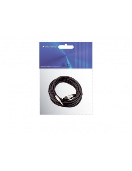 OMNITRONIC Adaptercable Speaker(M)/Jack 5m bk