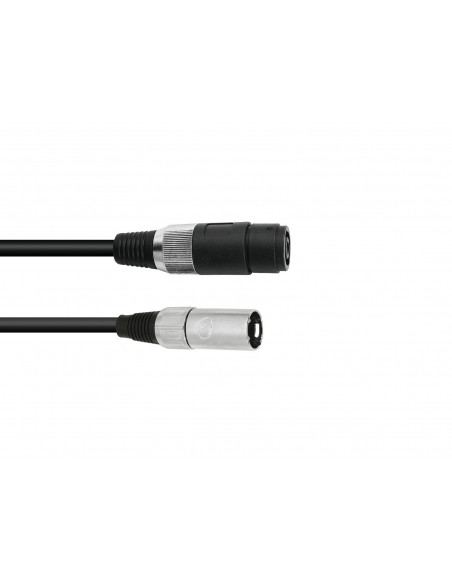 OMNITRONIC Adaptercable Speaker(F)/XLR(M) 1m bk