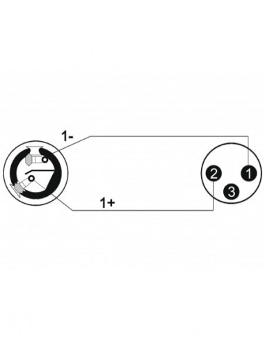 OMNITRONIC Adaptercable...