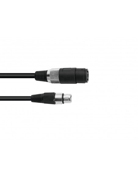 OMNITRONIC Adaptercable Speaker(F)/XLR(F) 1m bk