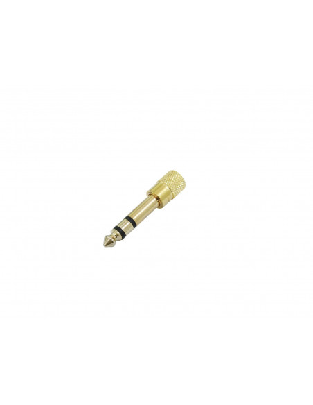 OMNITRONIC Adapter Jack(M)/3.5 Jack(F) 10x