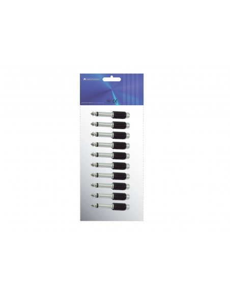 OMNITRONIC Adapter RCA(F)/Jack(M) 10x