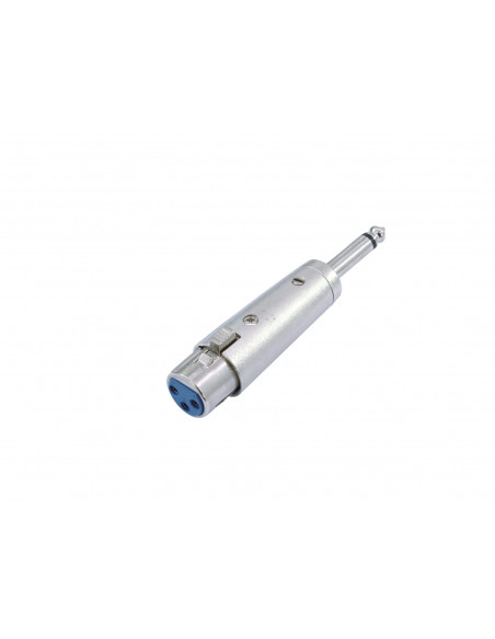 OMNITRONIC Adapter XLR(F)/Jack(M) mono