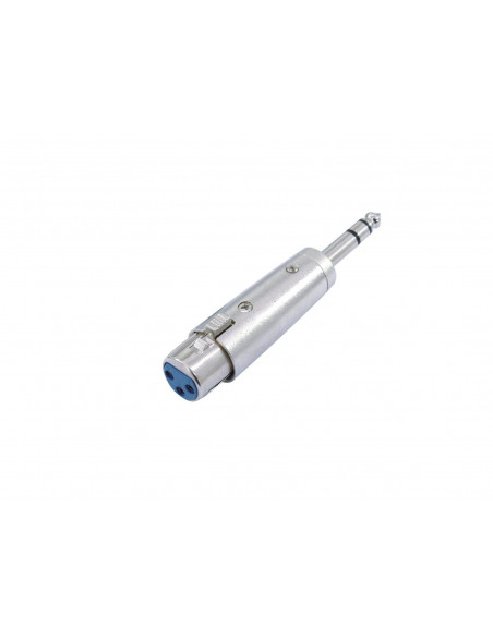 OMNITRONIC Adapter XLR(F)/Jack(M) stereo